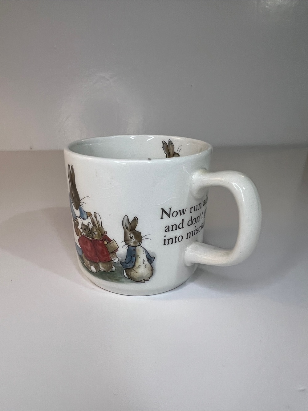Wedgwood Peter Rabbit Mug - Picture 3 of 4